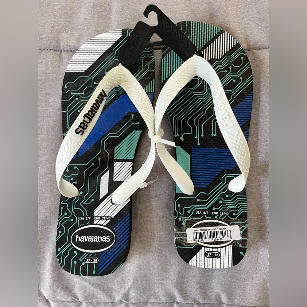 Boys/men’s havaianas sandals / flip flop